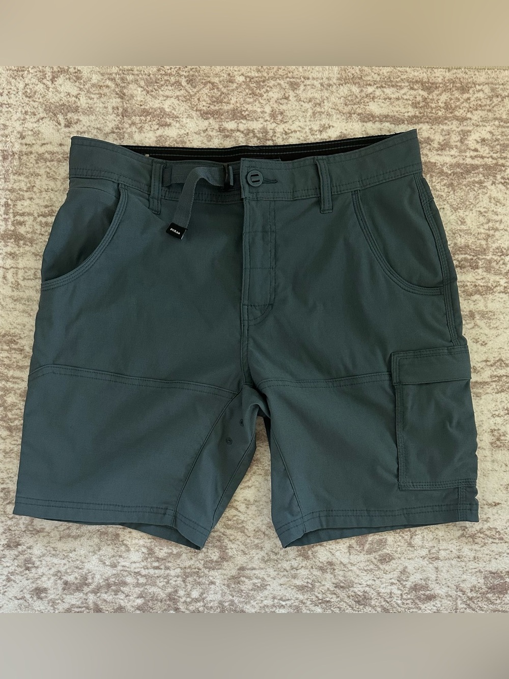 Prana Men's Stretch Zion 8" Shorts. Size 30 Waist